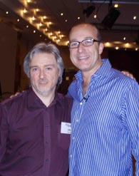 John with Paul McKenna